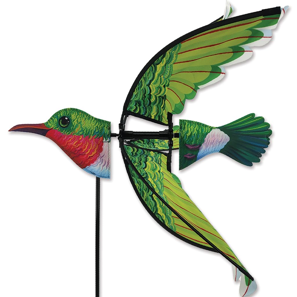 Amazon.com: 24 in. Ruby Hummingbird Spinner : Patio, Lawn & Garden